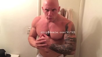 Muscle Fetish - Dom Flexing Video 1