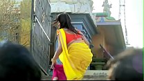 Nikki Galrani Сцена с горячим декольте, замедленная съемка, редактирование HD 1080p Hara Hara Mahadev HIGH