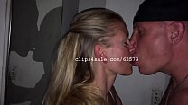 Dom and Diana Kissing Video 4