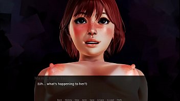 Older sister teases her brother (Thinking About You porn game)