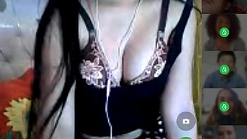 lindo colmek adolescente na webcam