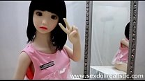 132cm Tina Irontechdoll belle poupée de sexe d'amour en studio sexdollrealistic