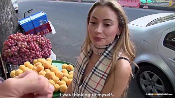 MAMACITAZ - #Anastasia Rey - Porno blonde pour la première fois devant une caméra