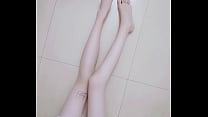 Serie B13 hermosas piernas (niña blanca y tierna)