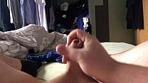 young German Boy lonly at home masturbating