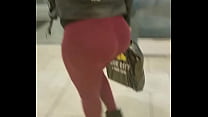 Ass at the mall