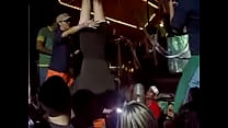 ENF - Exposed Tits At Party Spinning Upside Down