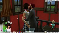 The Sims 4 - Sexo ep1