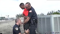 Cop dans le film jockstrap gay première fois Apprehended Breaking and