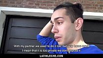 Un garçon latin mignon prend la plus grosse bite qu'il ait jamais eue pour un documentaire (Mauricio) (Gastowix) - Latin Leche