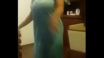 Bhabhi dancing madly