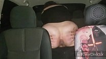 Секс на улице в машине, часть 1