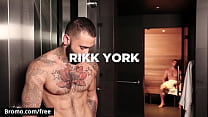 Bromo - Jaxton Wheeler mit Rikk York im Dampfbad Teil 1 Szene 1 - Trailer Vorschau