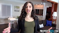PropertySex - student fucks hot ass real estate agent