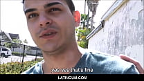 Etero latino spagnolo Jock scopata da un ragazzo gay per contanti