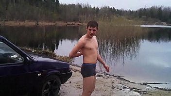 Amateur russe: tremper maigre