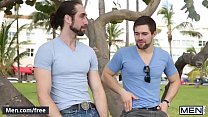 Men.com - (Griffin Barrows, Roman Cage) - Partners Part 3 - Drill My Hole