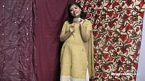 Rupali Indian Girl In Shalwar Suit Show