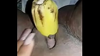 Coup de poing à la banane