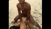 Fucking on the beach