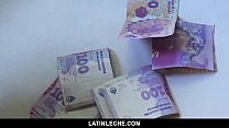 LatinLeche - Shy Latin straight guy barebacked on camera for money (Joel) (Remo)