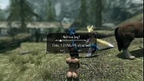 my  skyrim life as a toy
