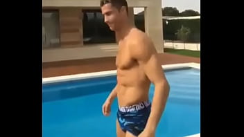 Cristiano Ronaldo in Unterwäsche
