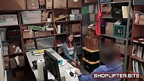 Teenager Brooke Bliss Saugen Cop Penis Auf Spycam