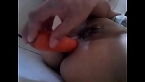 carota nella figa