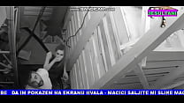 caméra cachée sur la télé-réalité "zadruga"