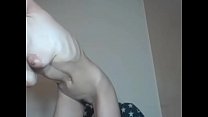Skinny girl plays anal on this site for free show