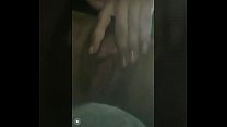 Naughty brunette masturbating on Periscope | RELAY