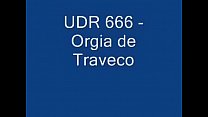 UDR 666 - Traveco Orgy Tram