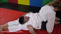 Jiu Jitsu Issues - Mixed Wreslting Humiliation