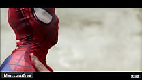 Men.com-（アストンスプリングス、ウィルブラウン）-スパイダーマンAゲイXxxパロディーパート2-スーパーゲイヒーロー-予告編プレビュー