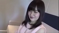 Sexy japanische Mädchen Muschi geleckt