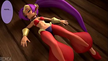 Shantae - Full Futa Hero done by redmoa