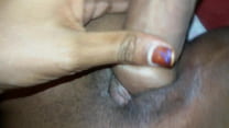 Kavitha Bhoopalpally estimulou sua buceta com o pênis de seu namorado