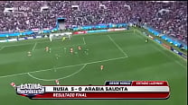 RUSSIA v. TO ARABIA IN THE WORLD CUP WITH 5 GOALS: V