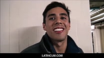 現金のためのセックスドキュメンタリーを作る通りからのゲイ見知らぬ人とのアマチュアストレートスペイン語ラテン系ジョックセックス