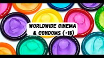 Condom & cinema: 22 scenes in 2 min
