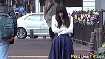 Japan Teen Fotzen gefilmt