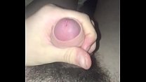 Small to big with wank and pre cum