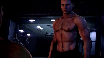 Shepard und Kaidan Sex Scene - ME 3 Remastered