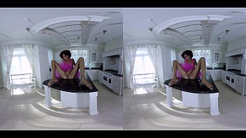 vrpornjack.com - Chocolate Candy Girl spreads for you in VirtualReality