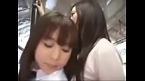 Japan Lesbian Train