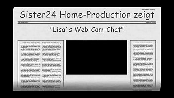 Tiny Tit German Amateur sister24 Webcam-fun