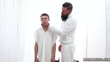 Only young boys gay sex video and church choir homo fuck Elder