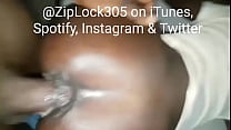 ZipLock305 no Instagram apresenta Ebony Anal