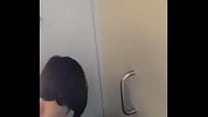 Connecter une fille au hasard dans un avion